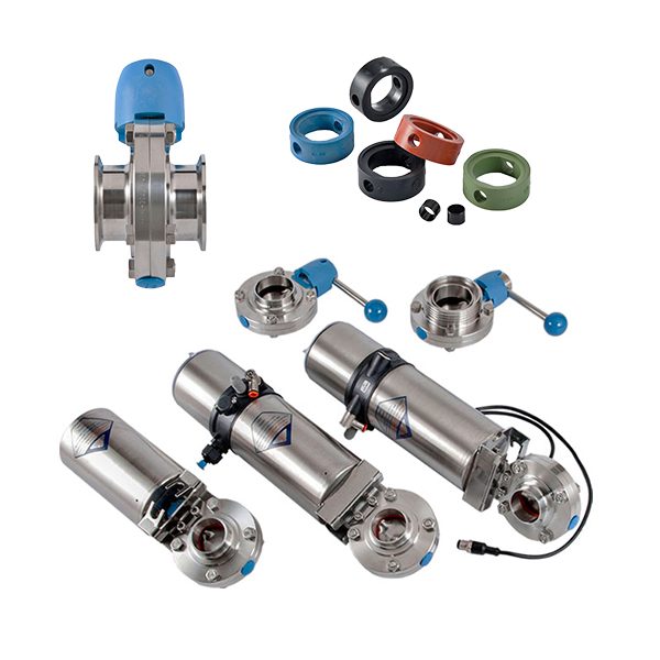 M&S Butterfly valves
